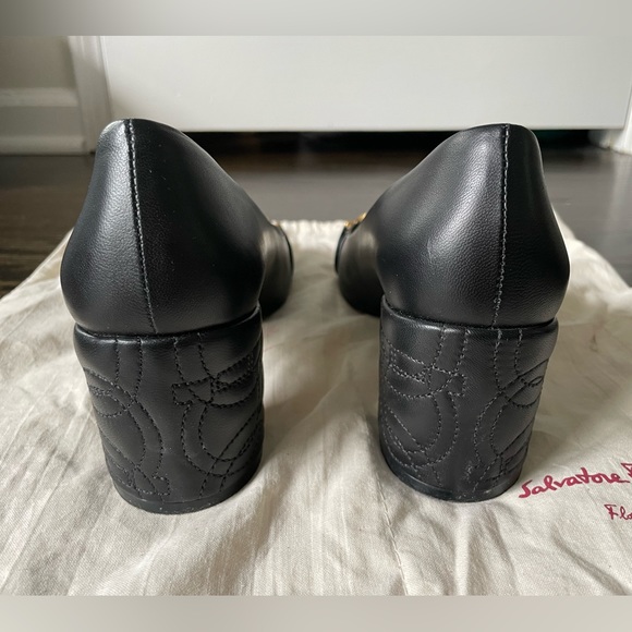 Salvatore Ferragamo woman pump size 8 c - Picture 6 of 8